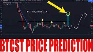 BTCST COIN - BTCST COIN PRICE PREDICTION - Bitcoin Standard Hashrate Token ANALYSIS TODAY