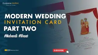 Latest Wedding Invitation Digital Card PSD Part Two | Best Traditional Hindu | Photoshop PSD