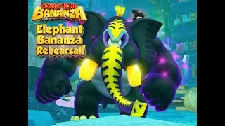 Elephant Bananza Rehearsal Dk Bananza