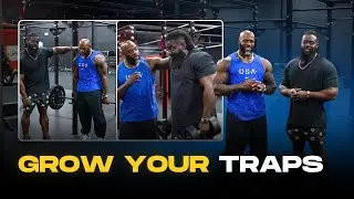 YOKED: The Ultimate Trap Workout for Mass w/ BigRonJones & MJ3000