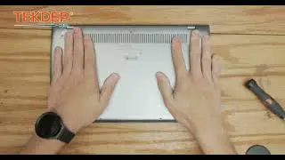Asus ZenBook Q470I Laptop Battery Replacement!