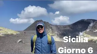 SICILIA -VLOG - GIORNO 6 - ETNA E CATANIA