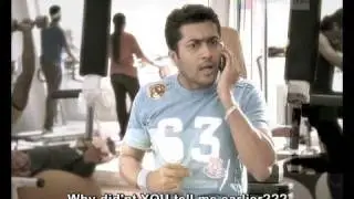 Aircel -  Surya In Gym