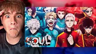 🔥 REACCIONO al RAP de BASTARD MUNCHEN vs MANSHINE CITY | Blue Lock - Liga Neo Egoísta #2 (SoulRap)