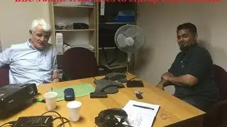 John Ware tries to entrap Dilly Hussain
