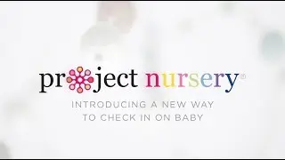 Project Nursery 720p WiFi Pan, Tilt  Zoom Camera