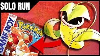 Pokemon Red: Victreebel Only Solo Run