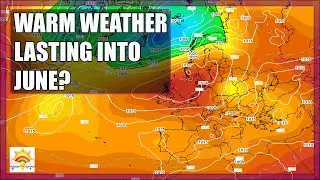 Ten Day Forecast: Warm Weather Lasting Into June???