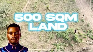 What a 500 sqm Land Looks Like from the Air #500sqm #landsize