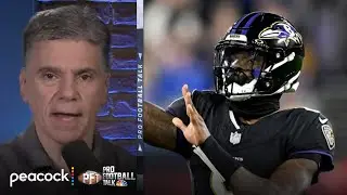 Analyzing moment game started to get away from Baltimore | Pro Football Talk | NFL on NBC