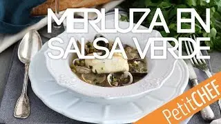 Receta merluza en salsa verde muy f&aacute;cil | Petitchef