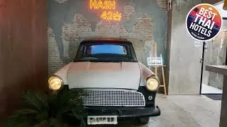 Hip and funky apartment silom Soi 3, with rooftop view | Bangkok, Thailand | Hotel Review ⭐
