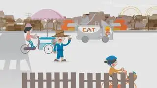 Motion Graphic Info : CAT Telecom&nbsp;@ CAT Telecom Building  ✨