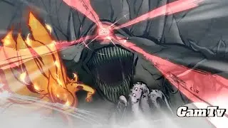 Naruto Storm 4 - 4K Resolution Ten Tails#anime#playstation5 #storm4