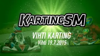 Karting SM, 2015 - Vihti 19.7.2015