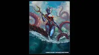 MTG Arena | Kiora, the Tide's Fury Voice Lines | Jumpstart: Historic Horizons