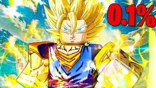 UNLOCKING Vegito 
