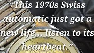 Mechanical Service of 1970s Rado Voyager Automatic | Swiss ETA 2836-2 | Viral | foryou | fyp | Rado