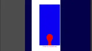 #bubble Necking#liquid #cfd #simulation #shorts #shortvideo #new #trendingshorts #animation #viral