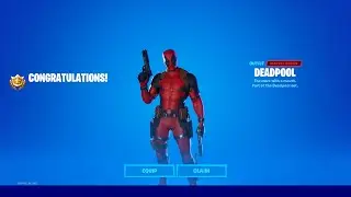 How to unlock FREE Deadpool Skin - Find Deadpool's Dual Pistols | Enter a Phone Booth or Portapotty