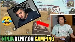 Tsm Ninja reply on Camping Against Mavi 😂.