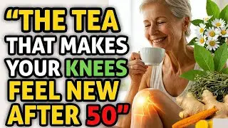 This Simple Tea Is Helping People Over 50 Relieve Knee Pain Naturally.