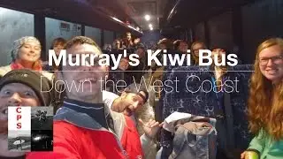 Murray's Kiwi Bus down the West Coast