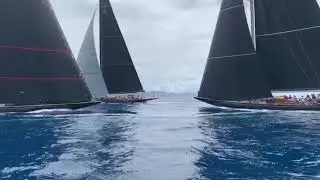 How to destroy 20+ mil $$$ J class yacht!