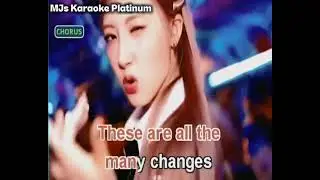 6736- Changes In My Life- Mark Sherman [MJs Karaoke Platinum]