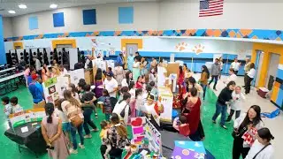 Trinity Elementary hosts inaugural International Night