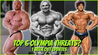 Rafael Brandao look HUGE! - Is Martin Fitzwater READY for TOP 6?? - Ji Hoon Bang CLASSIC THREAT!