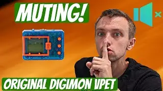 How To Mute The Original Digimon Virtual Pet | Original Digimon VPet
