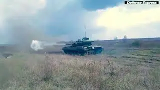 Модернизированный  Булат  Т 64БМ2 успешно прошел огневые испытания!