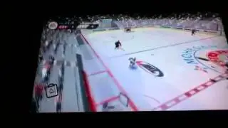 NHL slapshot gameplay #1