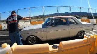 Classic Chevy II Nova Street Car