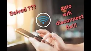 Wifi Bar Bar Disconnect Problem|Wifi Disconnects Automatically Problem|Wifi Disconnect 2022]