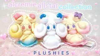 ♡ Alcremie ALL STAR COLLECTION Plushies! Pokemon SAN-EI ♡