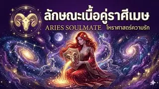 ราศีเมษ ♈️ ลักษณะคนที่จะเข้ามาทักทายคุณ ปี 69