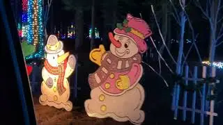 The Warm Beach Lights of Christmas
