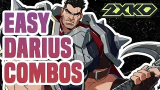 2XKO Darius Easy Combos