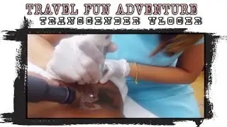 Thailand, Laser Tattoo Removal Procedures of My Scorpions Tattoo | Fiona Solis