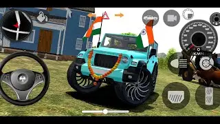 Modified Mahindra Thar Car Games: Indian Cars (Gadi Wala Game) - Car Game Android Gameplay 2026