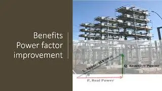 Benefits Power factor improvement