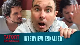 Interview eskaliert völlig mit Tatort Star Felix Klare | Tatort Backstage