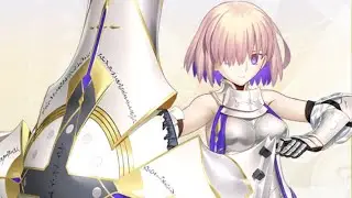 [FGO] Mash Kyrielight Shielder Paladin (5 star) - Solo [FATE/GO JP]