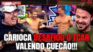 DESAFIO! QUEM TEM O MELHOR SHAPE VALENDO CUEC&Atilde;O! A RESENHA SAIU DE CONTROLE AO VIVO!