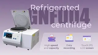 Model 2771R High Capacity and high speed Refrigerated Centrifuge, GNF004