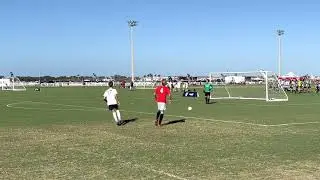 Elite Academy League Winter Showcase 2022 Goalkeeper Highlights