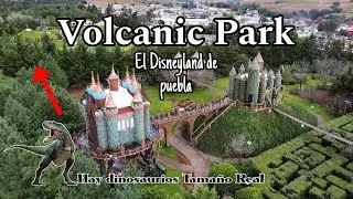Volcanic Park , el parque de aventura m&aacute;s impresionante de Puebla !