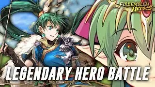 Brave Lyn but she isn't on a horse: Legendary Hero Battle (INFERNAL) - Fire Emblem Heroes